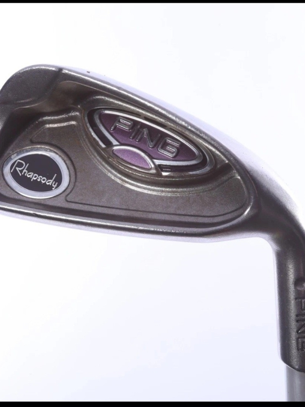 Ping Rhapsody 6-Iron RH Ladies Flex 44g Graphite Shaft Purple Womens